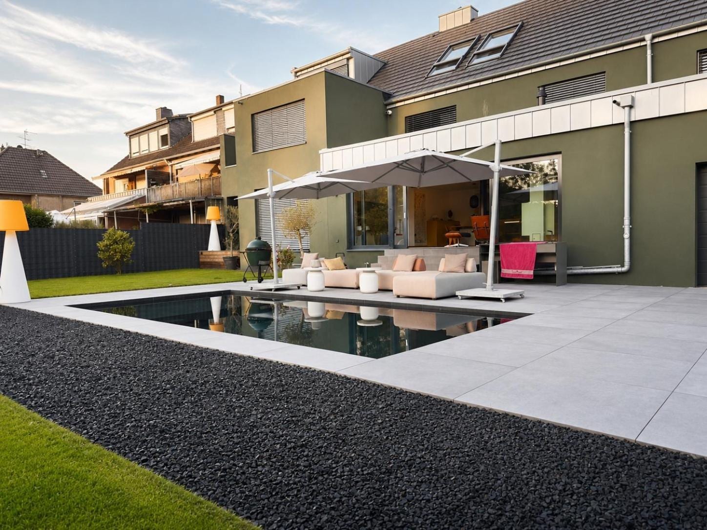 Villa mit Pool