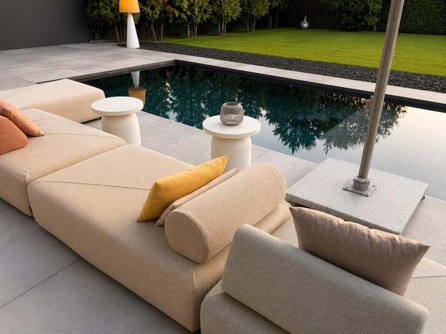 Villa mit Pool – Foto 2