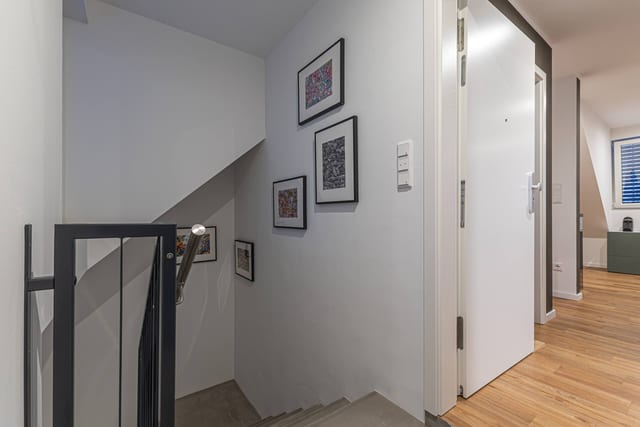 Dachgeschoss Loft – Foto 10
