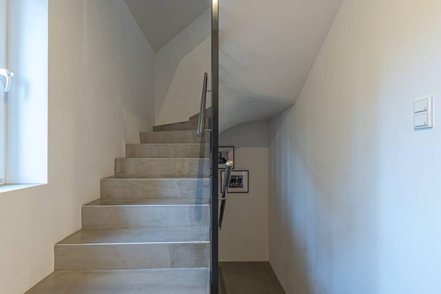 Dachgeschoss Loft – Foto 9
