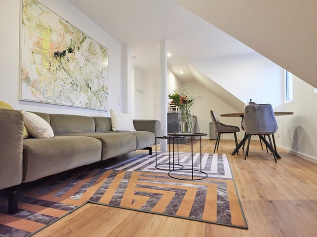 Dachgeschoss Loft – Foto 2