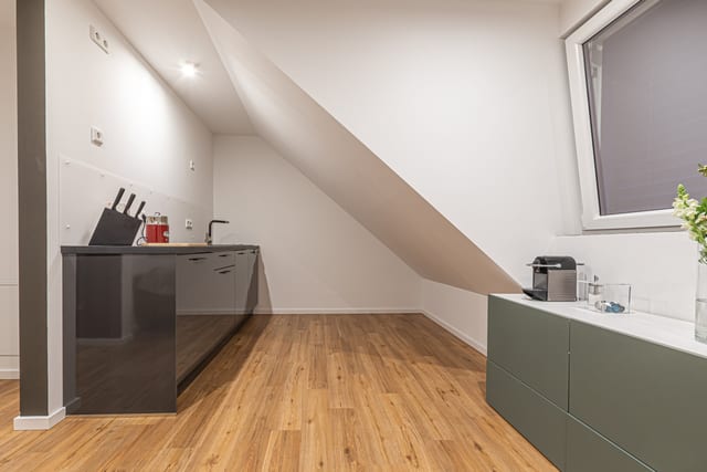 Dachgeschoss Loft – Foto 3