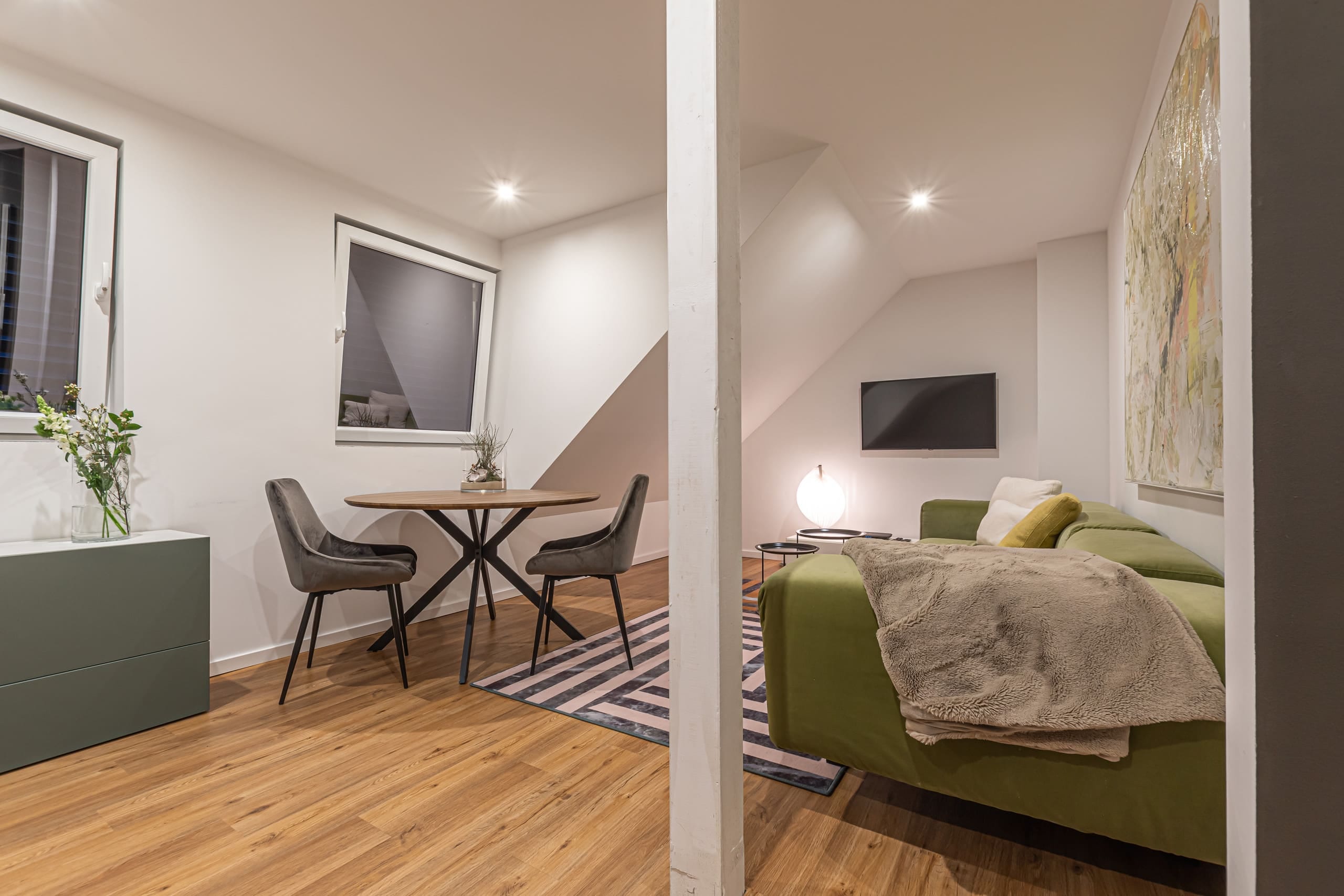 Dachgeschoss Loft