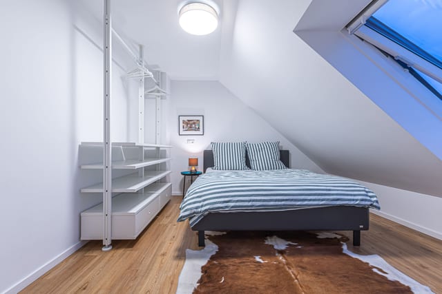 Dachgeschoss Loft – Foto 4